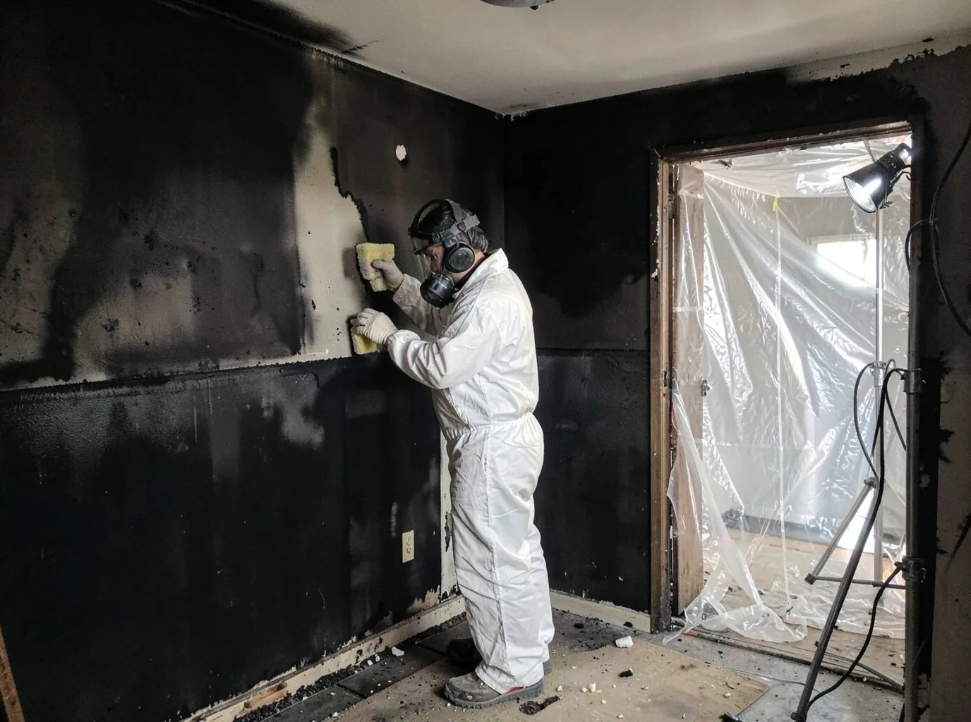 Fire Damage Restoration company in Wapello, IA